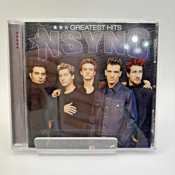 Greatest Hits by NSYNC (CD, 2005) - Picture 1 of 5